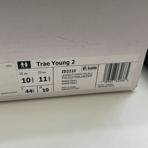 Trae Young 2 Basketball Shoe - New in Box! - Picture 8 of 8